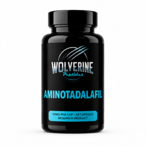 Amino Tadalafil 10mg Capsules (60 Count)