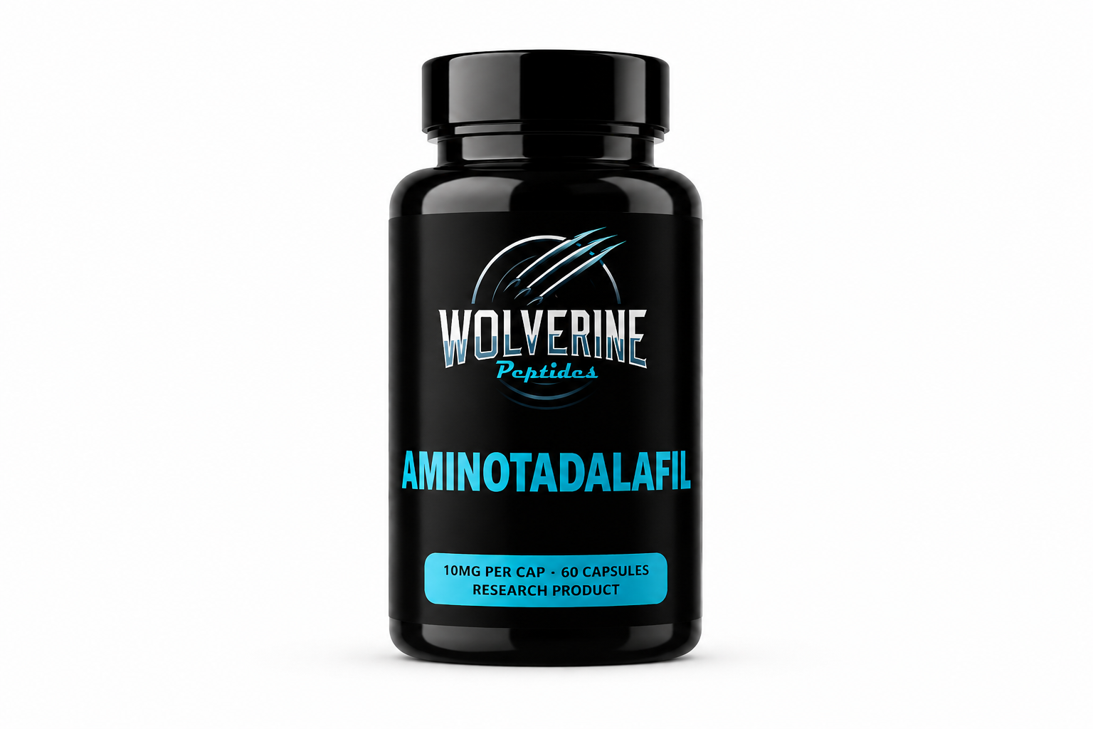 Amino Tadalafil 10mg Capsules (60 Count)
