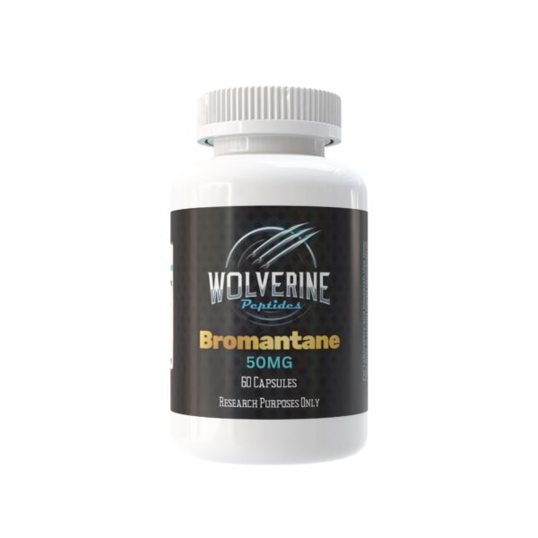 Bromantane 50mg (60 Capsules)