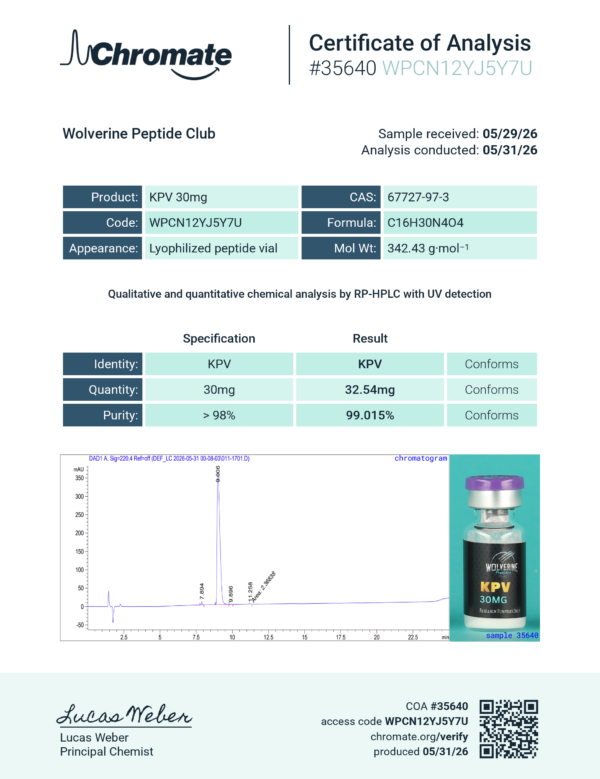 KPV 30mg
