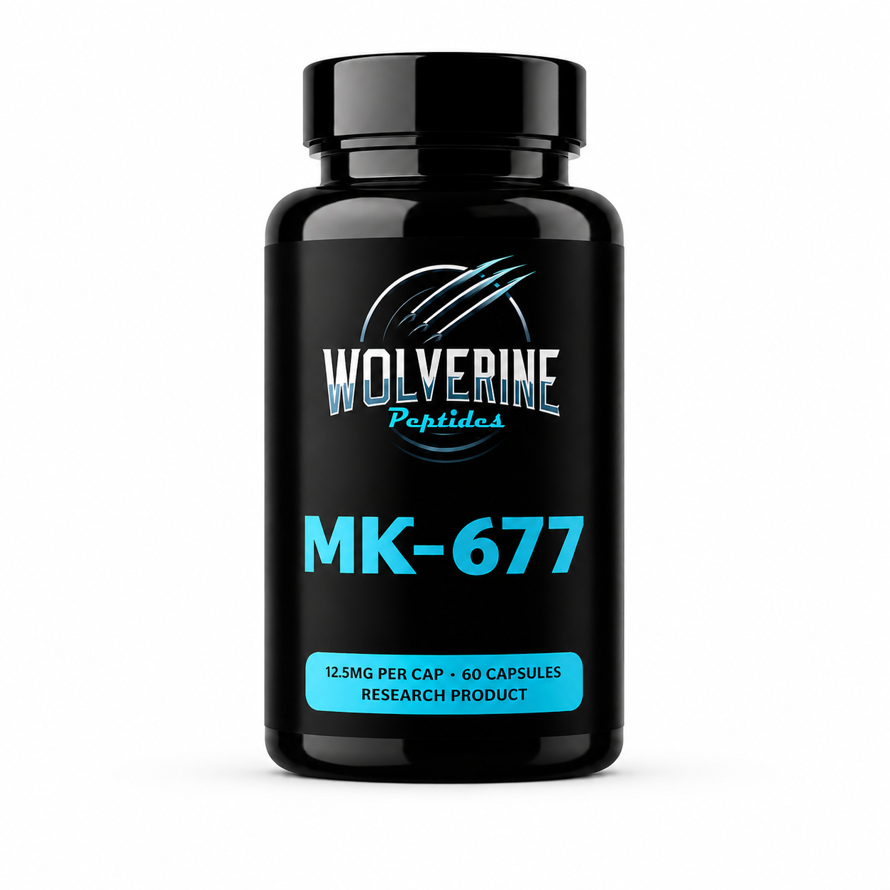 MK677 12.5mg Capsules (60 Count)