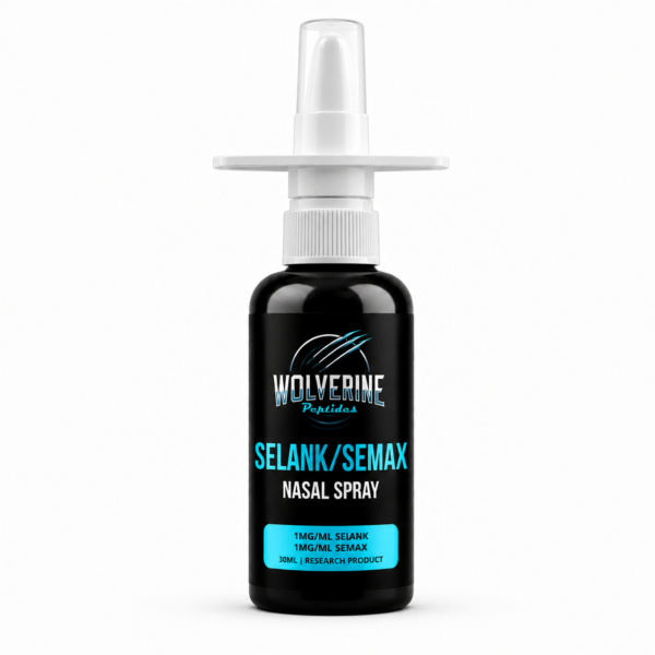 Selank / Semax Nasal Spray (1mg/mL Each) – 30mL