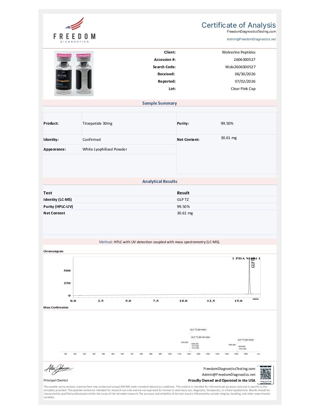 Wolverine Flash Pack - GLP 2 30mg